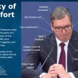 Predsednik “govorom tela” odaje svoja prava osećanja 1