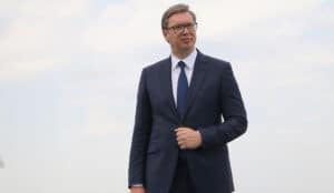 Predsednik Srbije Aleksandar Vučić izjavio je danas da će Nacionalni stadion koji se gradi u Surčinu, u okviru projekta Ekspo, biti jedan od tri najlepša u Evropi, a izrazio je uverenje da će, uprkos određenom kašnjenju, biti spreman za neke od događaja specijalizovane međunarodne izložbe do kraja februara 2027.