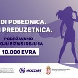 Budi preduzetnica, konkuriši za 10.000 evra! Prijave traju do 30. jula 13