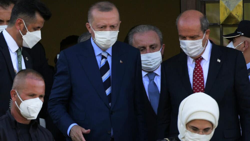 Erdogan: Jedini put ka trajnom miru na Kipru je prihvatanje dve države 1