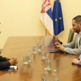 Predstavnik MMF u Srbiji u oproštajnoj poseti premijerki 1