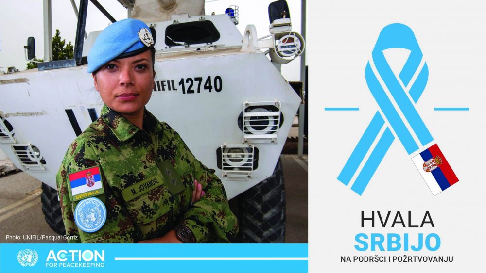 Ujedinjene nacije zahvalile Srbiji za doprinos mirovnim naporima u svetu 1