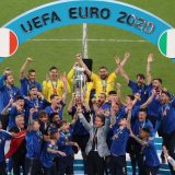 Šampioni Evrope doputovali u Rim 10