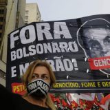 Nekoliko desetina hiljada Brazilaca protestovalo protiv predsednika Bolsonara 13