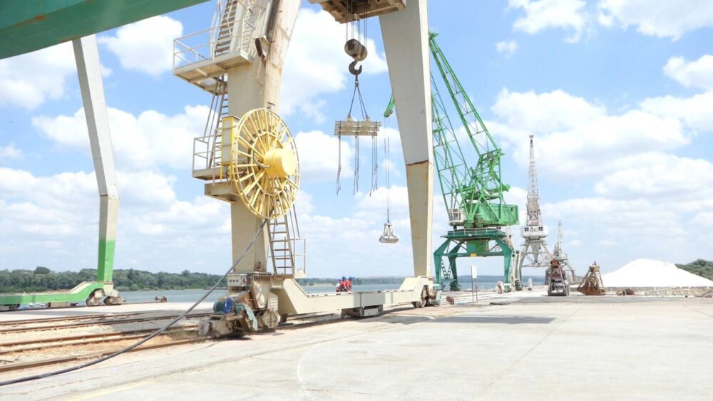 Agencija za upravljanje lukama: Porast pretovara tereta na rekama u Srbiji 1