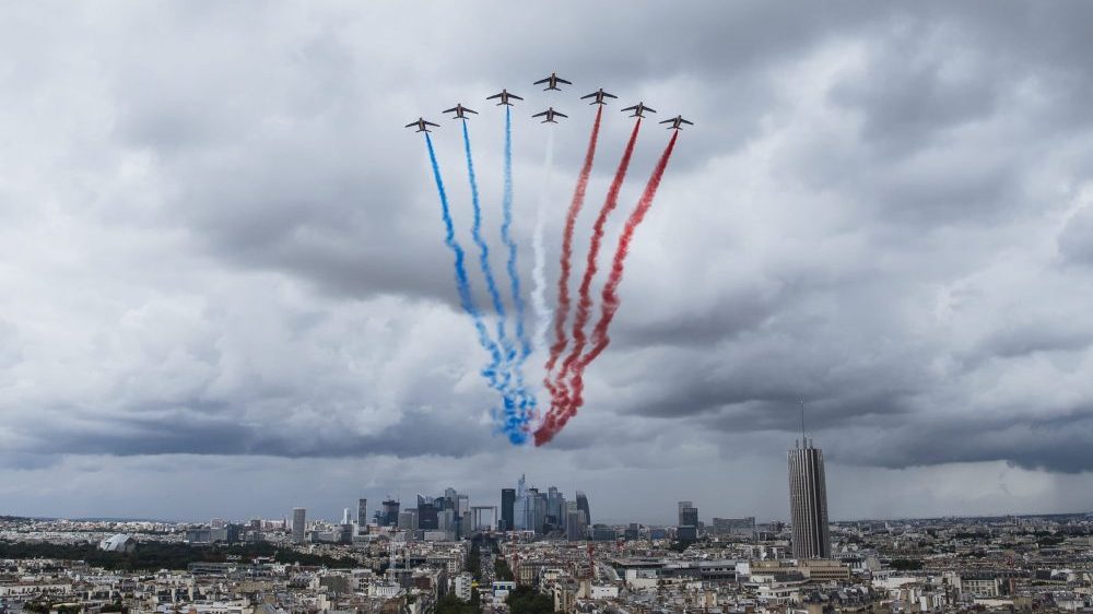U Francuskoj sutra nacionalni praznik - Dan pada Bastilje 1