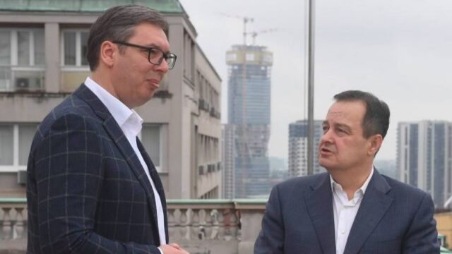 Vučić i nacionalna levica 2