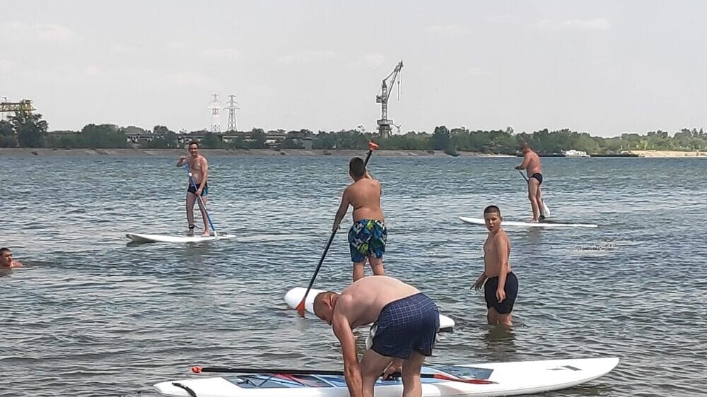 Negotinci imaju svoje more koje se zove Dunav 1