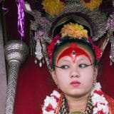 Nepal: Kumari, jedina živa boginja 11