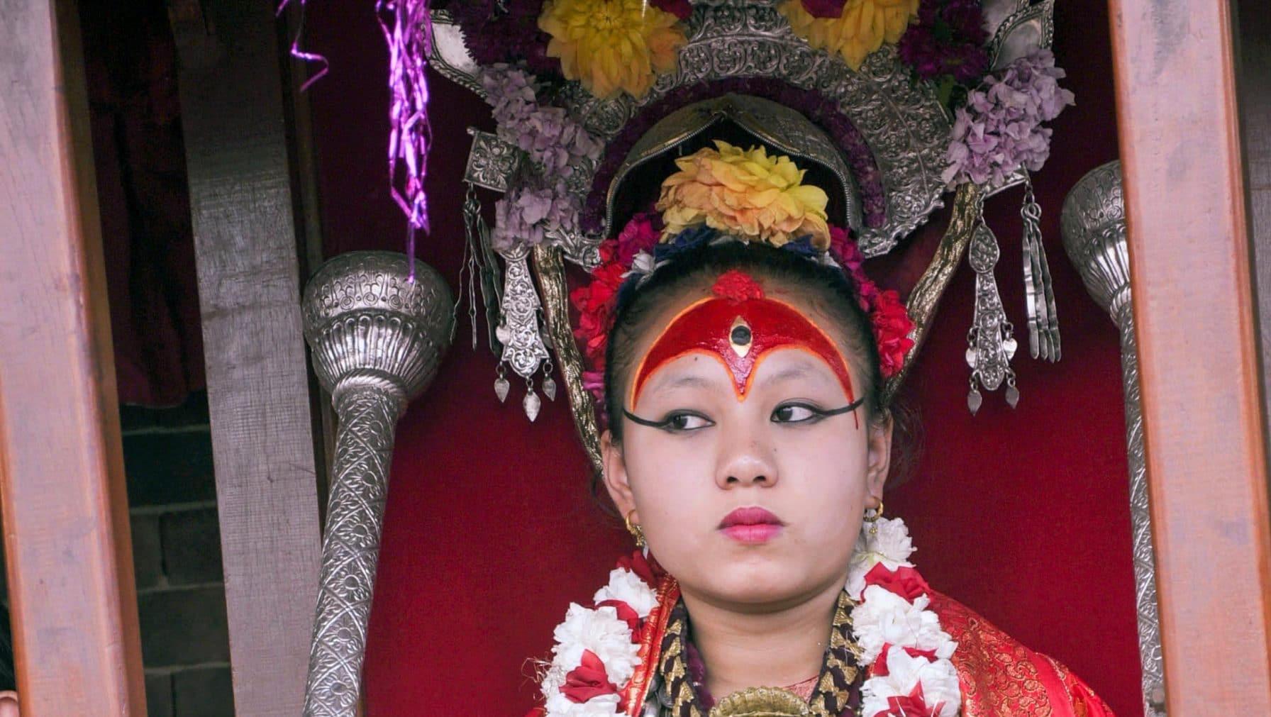 Nepal: Kumari, jedina živa boginja 1