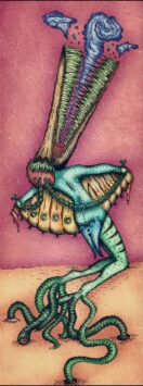 embrace your insanity Ilustracija kao vid egzorcizma 7