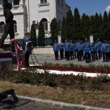 Brnabić i Dačić polaganjem venaca na spomenik Poziv na ustanak obeležili 4. jul, Dan borca 4