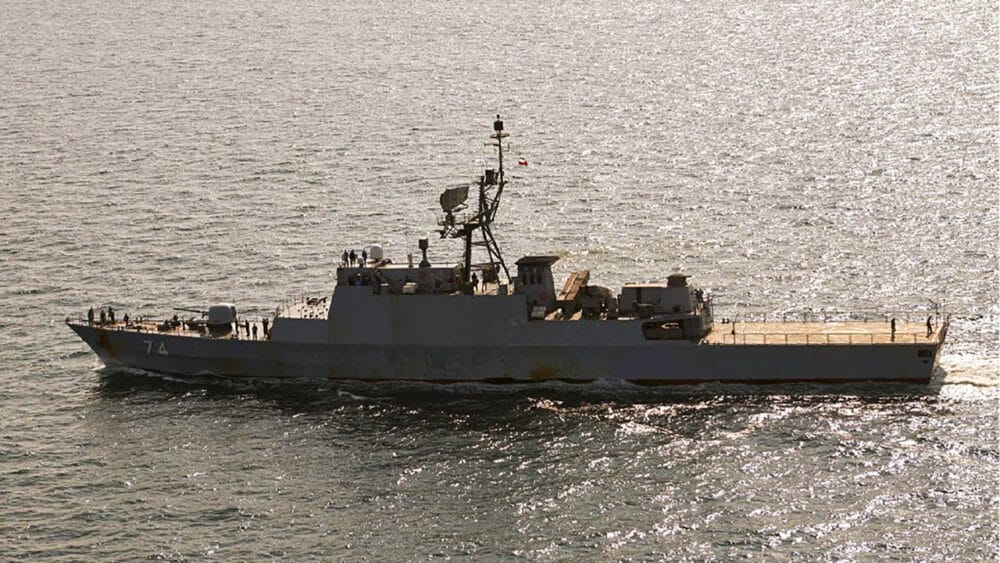 Ratni brodovi Irana u Baltičkom moru, hiljadama kilometara od kuće, na putu za Rusiju 1