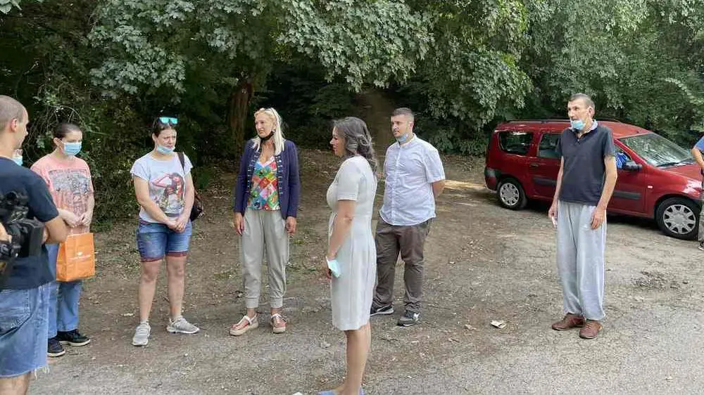 Na Košutnjaku organizovan izlet za beskućnike 1