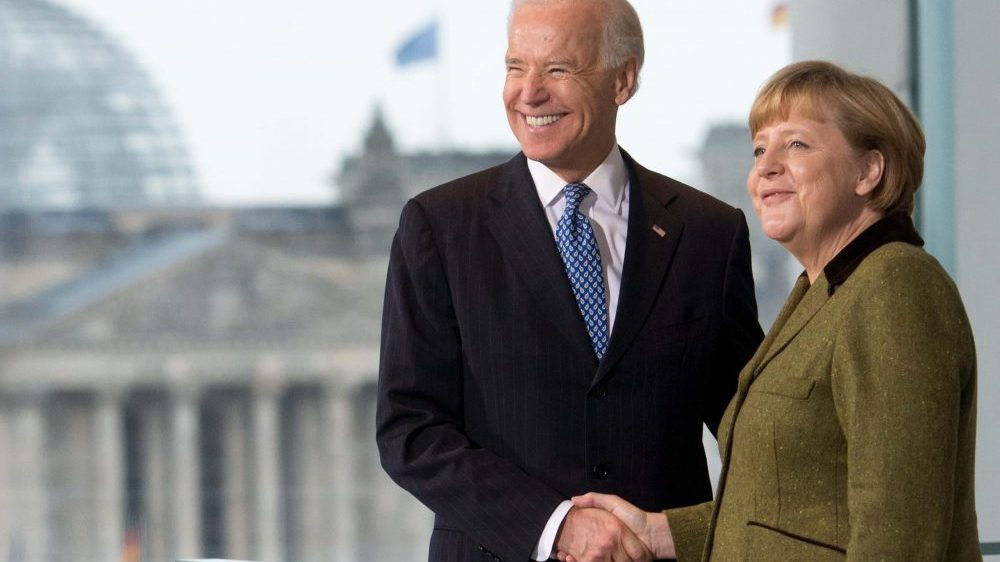 Merkel otputovala u oproštajnu posetu Vašingtonu 1