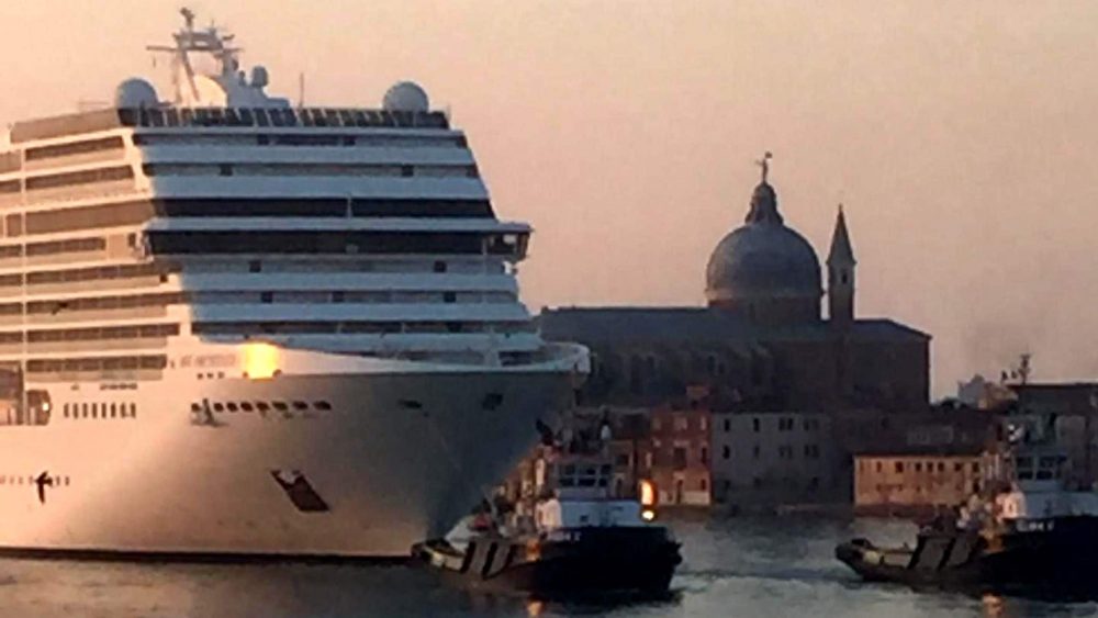 Unesko: Dobra je vest zabrana dolaska velikim turističkim brodovima do Venecije 1