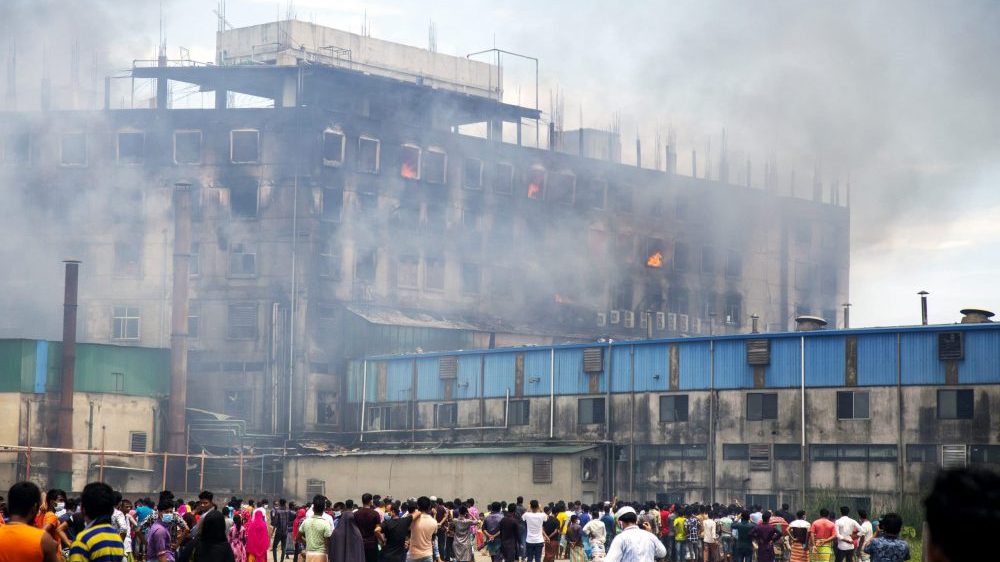 Požar u fabrici hrane u Bangladešu, nastradalo više od 50 ljudi 1