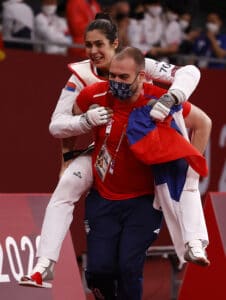 Zlatna medalja za tekvondistkinju Mandić u finalu Olimpijskih igara 2