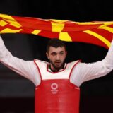 Georgievski osvojio srebro u tekvondou, prva medalja za Severnu Makedoniju u Tokiju 2