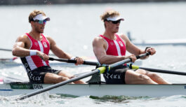 Vasić i Mačković bez medalje u disciplini dvojac bez kormilara na OI 6