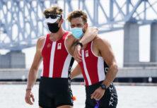 Vasić i Mačković bez medalje u disciplini dvojac bez kormilara na OI 5