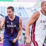 Basketaši Letonije u finalu OI, Srbija za bronzu protiv Belgije 1