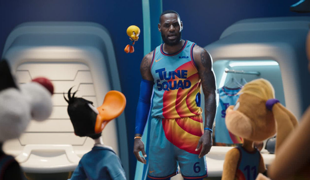 LeBron Dzejms u Svemirskom nasledju