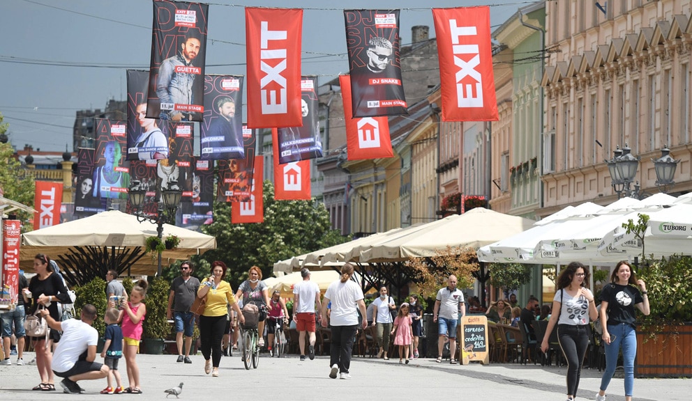 Novosadska Čistoća: Za tri dana Egzita odneto oko 38 tona smeća 1