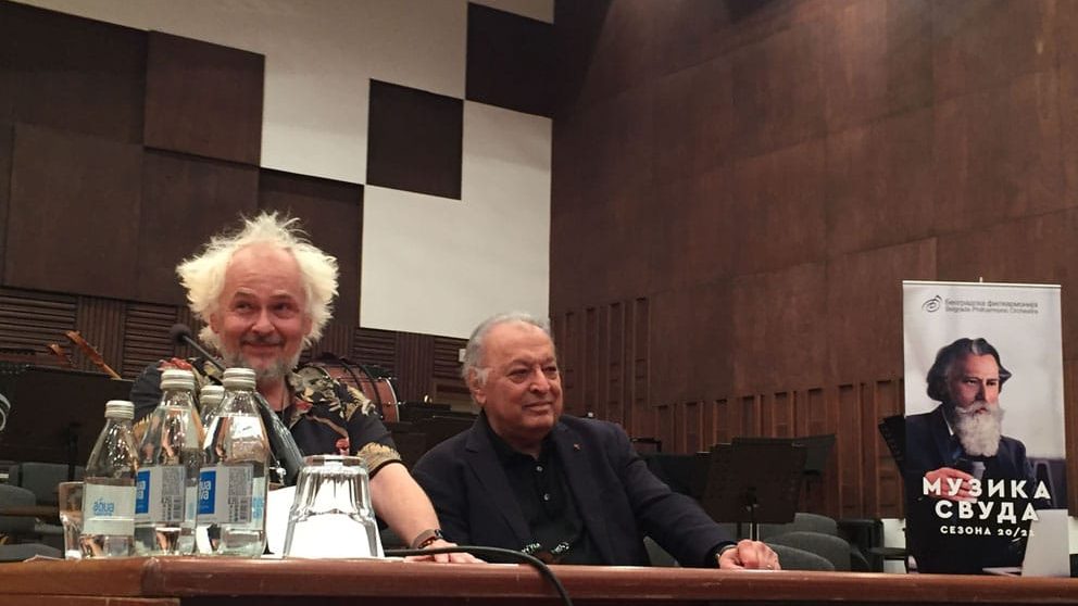 Zubin Mehta: Najbolji prijatelj Beogradske filharmonije 1