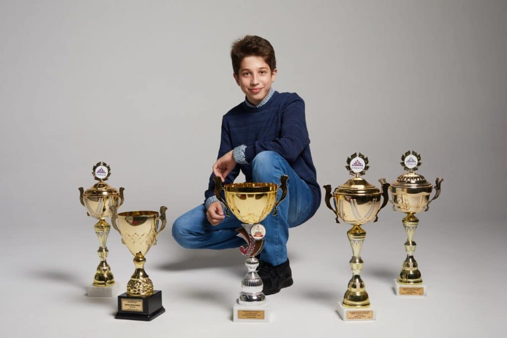 Marko Milanović sa 13 godina proglašen za FIDE majstora šaha 1