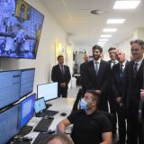 Vučić obišao inženjerski centar nemačke kompanije ZF u Pančevu 12