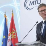 Vučić: Rast privrede Srbije u drugom kvartalu 15 odsto 10