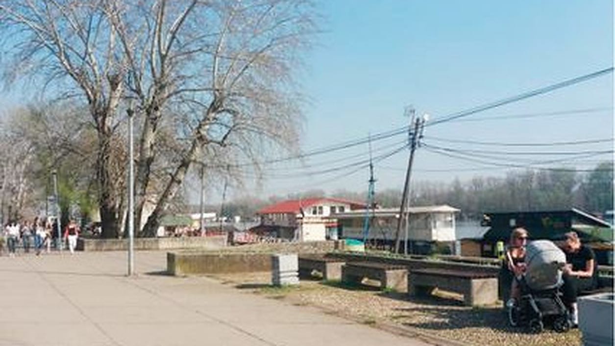 Brana Novog Beograda koju niko ne brani 1