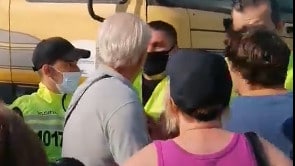 Ne davimo Beograd: Osuđujemo primenu sile privatnog obezbeđenja na gradilištu u Bloku 37 1