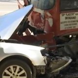 Sudar automobila i "Lastinog" autobusa u Smederevu, poginule tri osobe 9