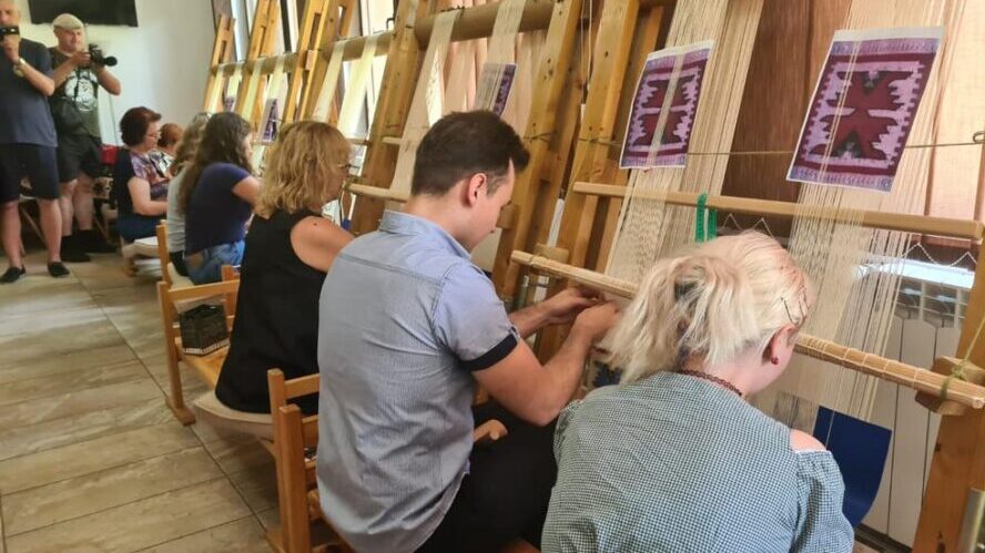 Šesta tkačka kolonija u Dojkincima na Staroj planini 1