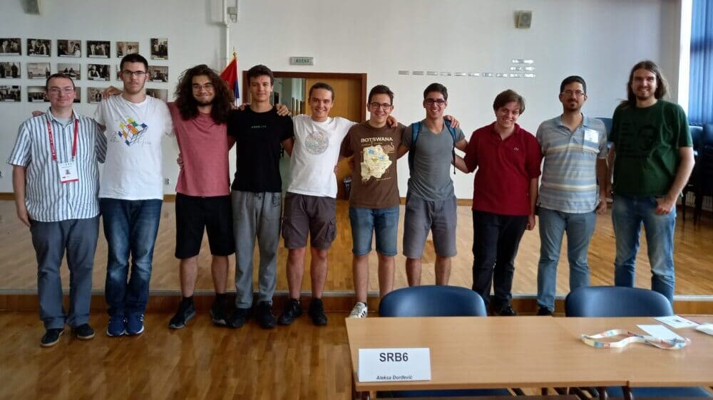 Matematička gimnazija: Osvojene četiri medalje na 62. Međunarodnoj matematičkoj olimpijadi 1