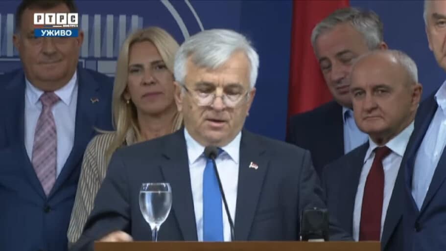 Od sutra predstavnici Republike Srpske ne učestvuju u radu zajedničkih institucija BiH 1