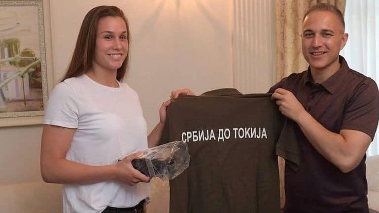 Vojni službenici na Olimpijskim igrama 1