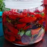 Recept: Sušeni paradajz 2