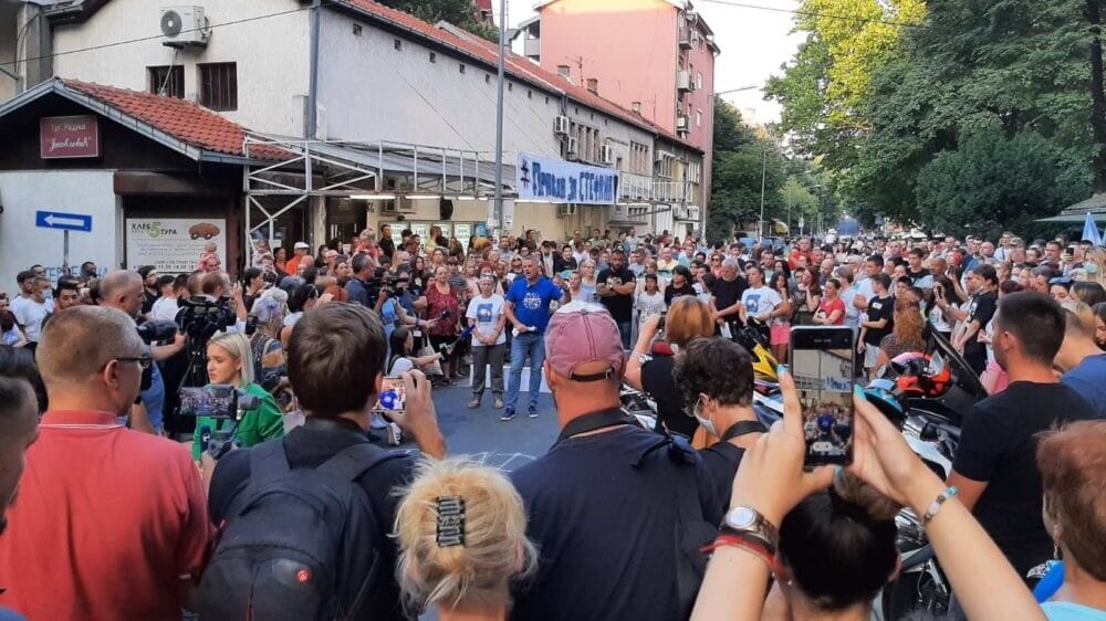 Pravda za Stefana: Građani Karaburme traže da odgovornost snosi i sudija 1