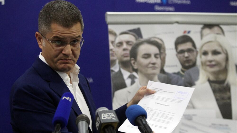 Jeremić: Podnete krivične prijave protiv Brnabić, Mihajlović i osnivača Milenijum tima 1