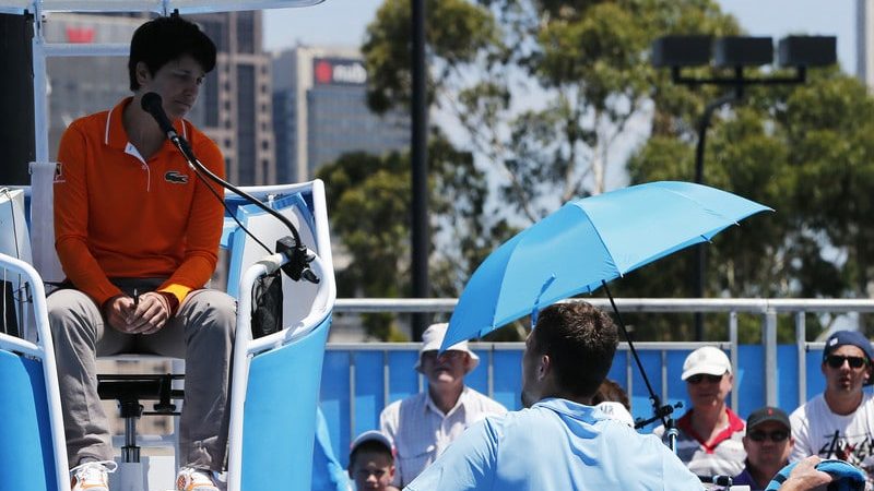 Hrvatica Marija Čičak prvi ženski sudija muškog finala Vimbldona 1