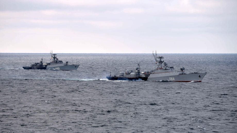 Ruska Crnomorska flota izvela vežbu uz korišćenje bojeve municije 1