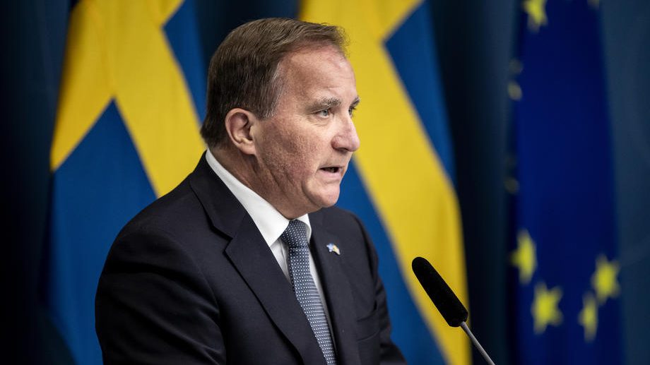 Leven ponovo premijer Švedske 1