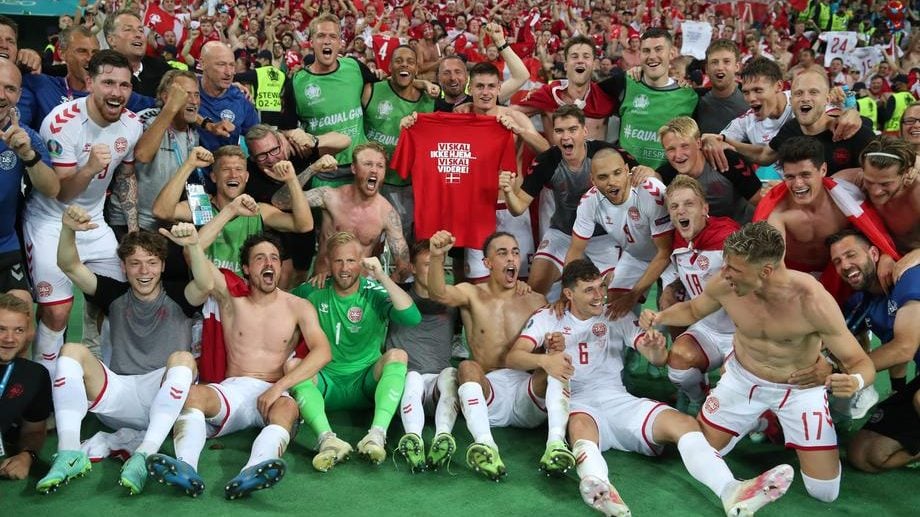 Danska u polufinalu Evropskog prvenstva 1