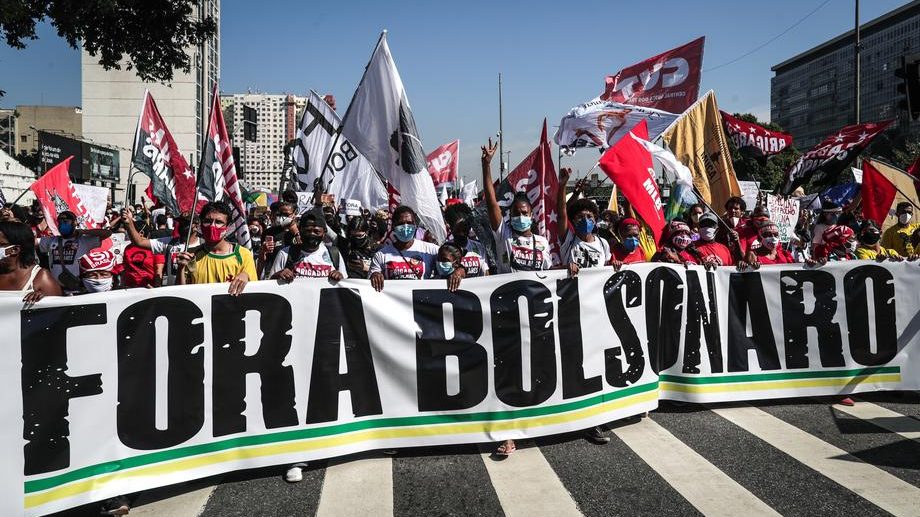Protesti protiv brazilskog predsednika u više većih gradova 1