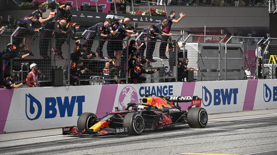 Pobeda Ferštapena u Španiji 1