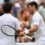 Đoković pobedio Garina za četvrtfinale Vimbldona 15
