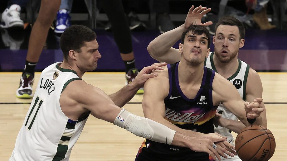 Teška povreda Šarića u prvoj utakmici NBA finala 1